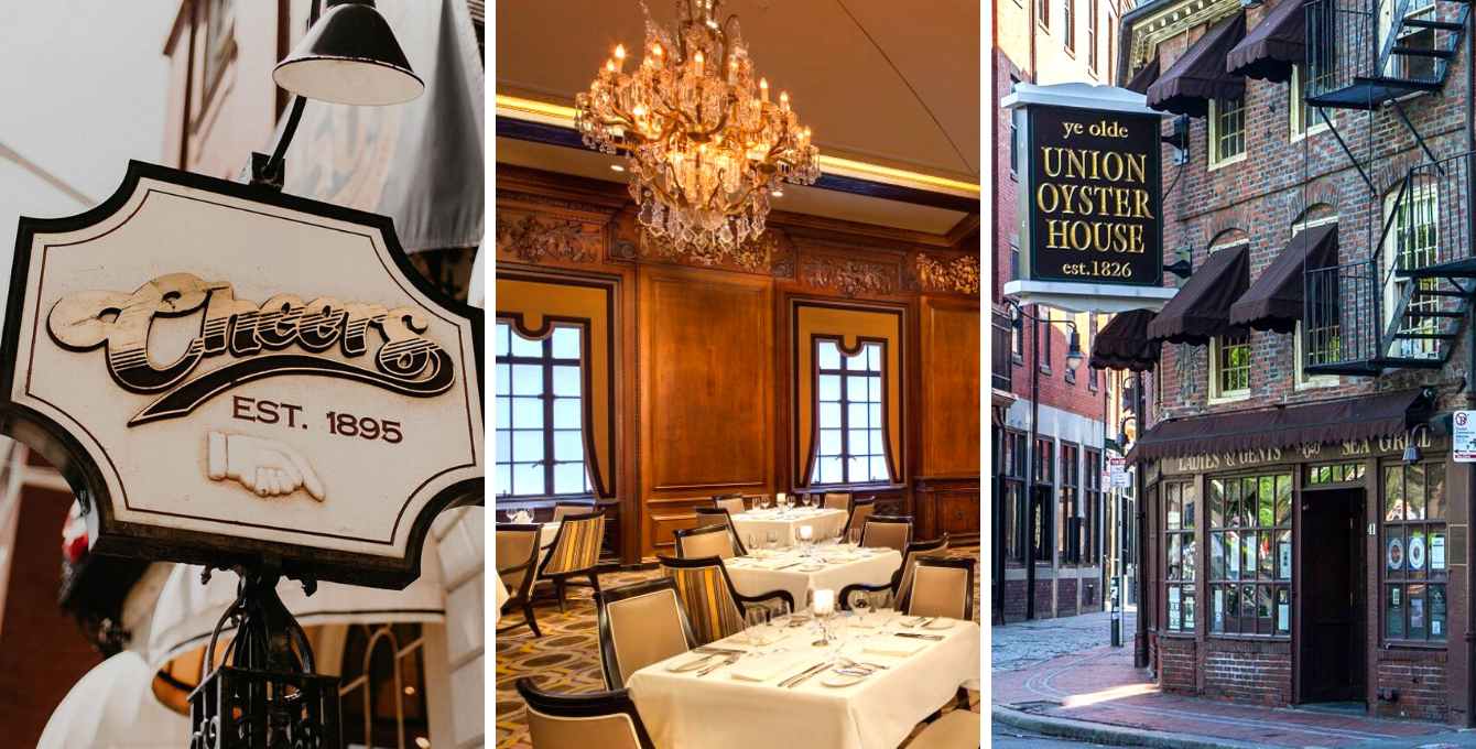 Relive America’s History at These Iconic Boston Dining Spots